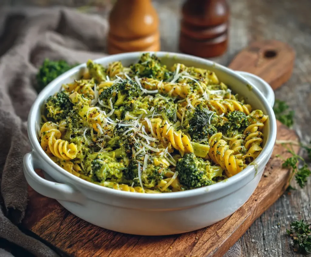 One Pot Broccoli Pasta
