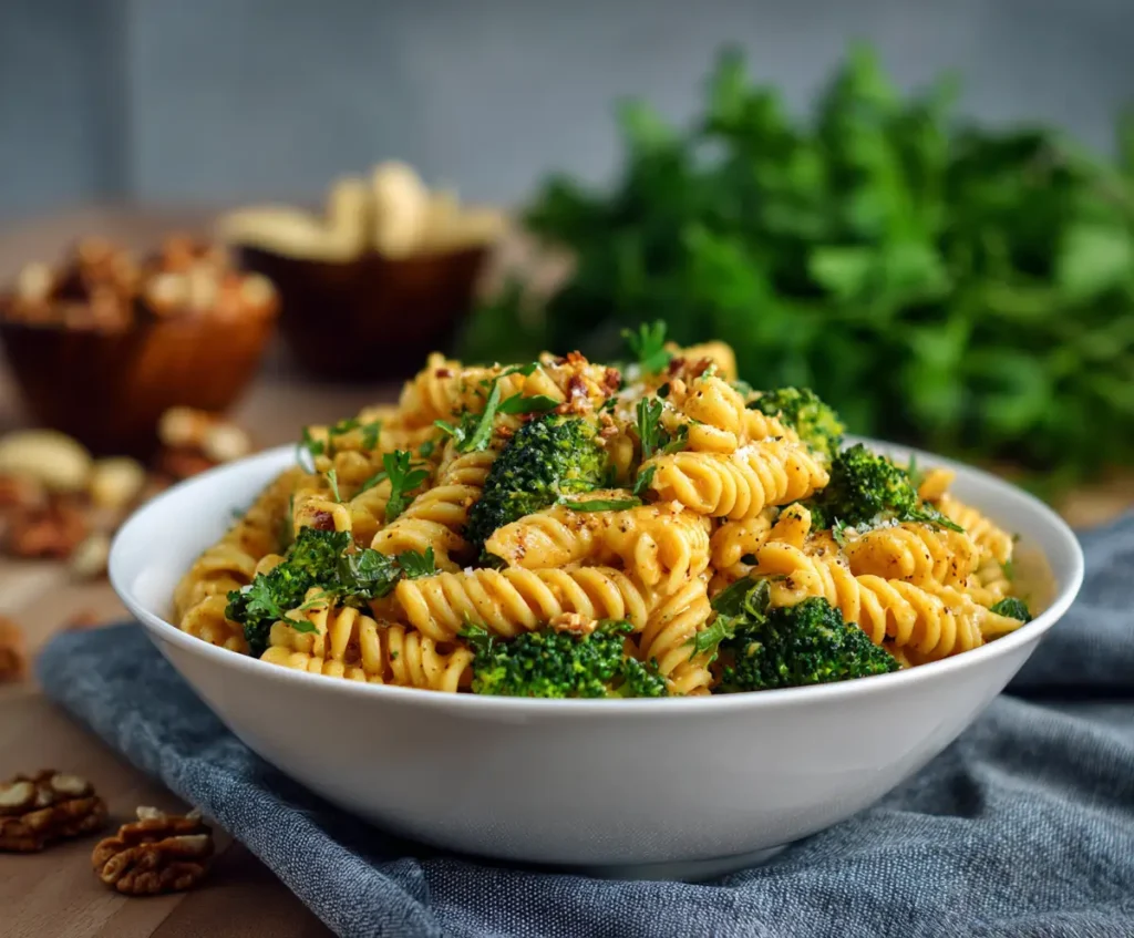 One Pot Broccoli Pasta