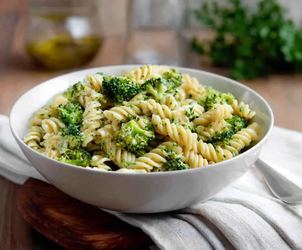 One Pot Broccoli Pasta