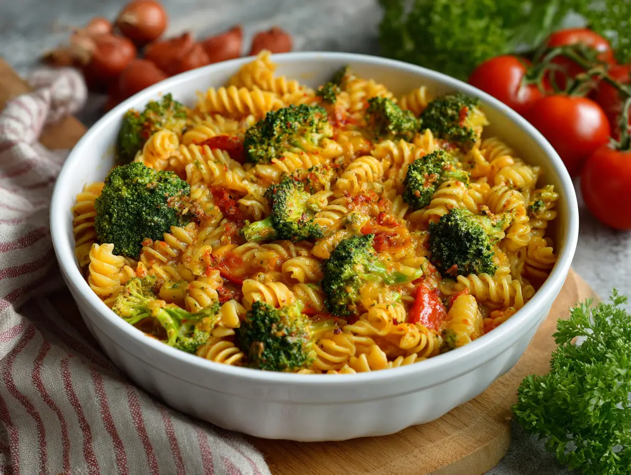 One Pot Broccoli Pasta – Easy, Creamy & Healthy