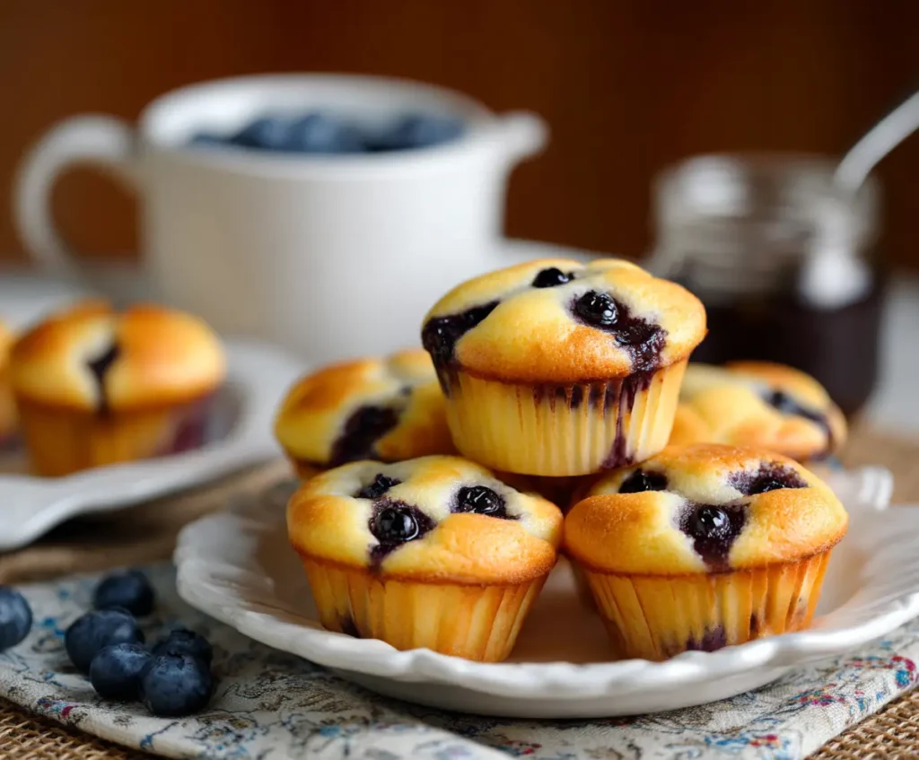 Pancake Muffins Recipe