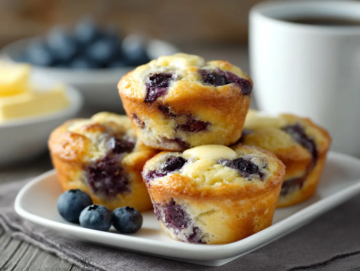 Pancake Muffins Recipe