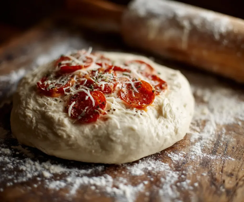 Pizza Dough Recipe No Yeast 