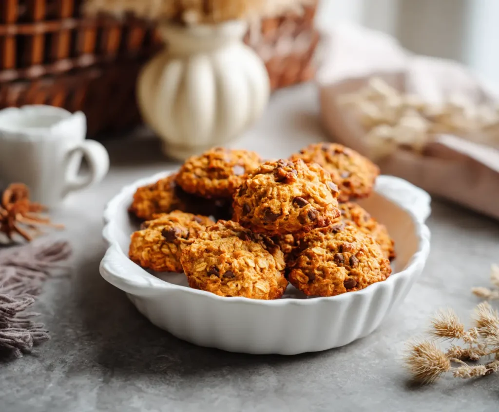Pumpkin Oatmeal Cookies Recipe