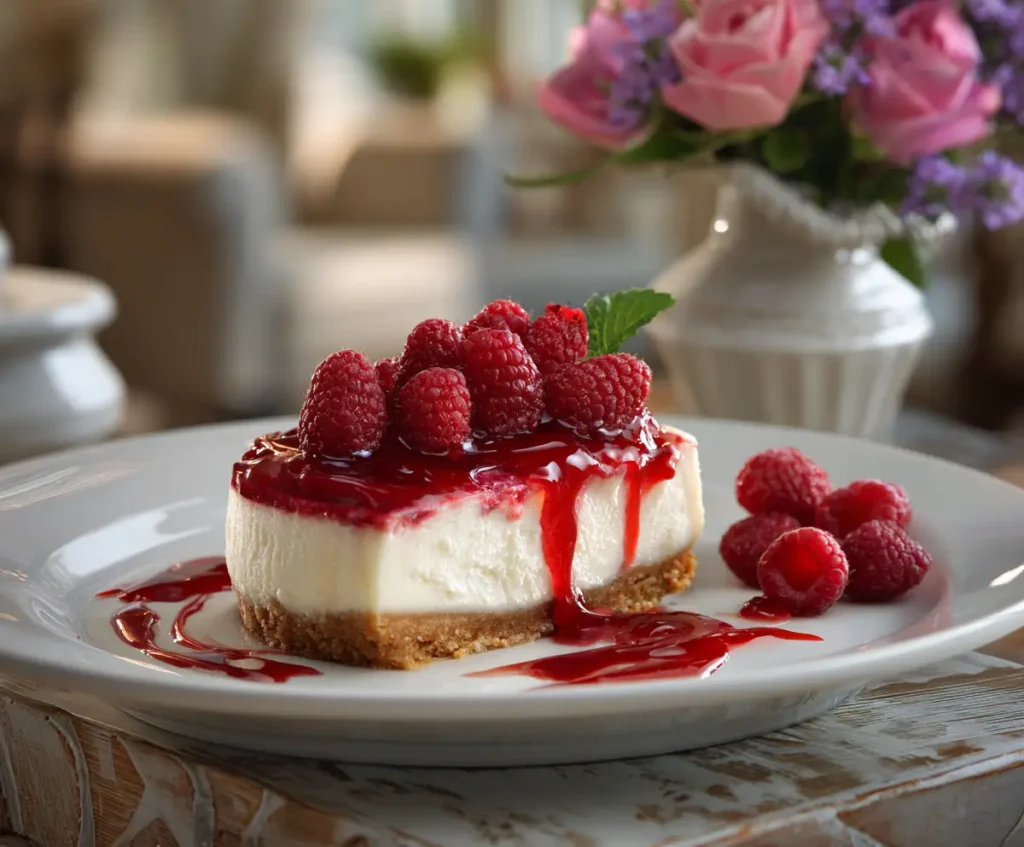 Raspberry Cheesecake