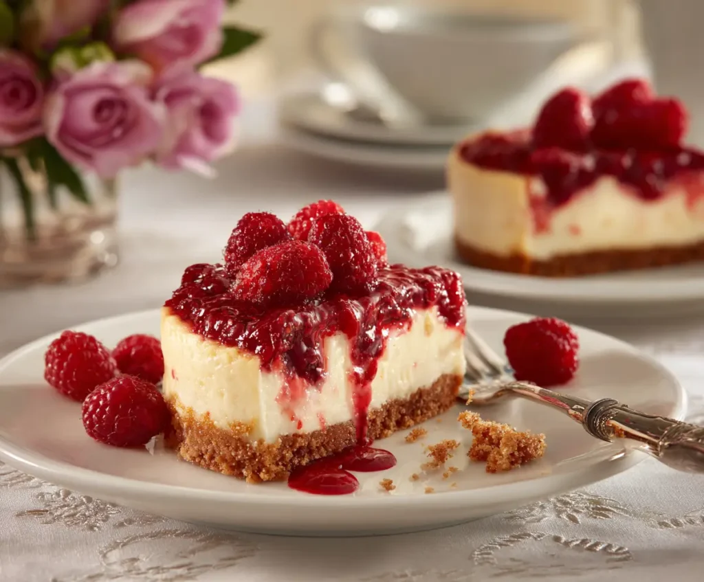 Raspberry Cheesecake
