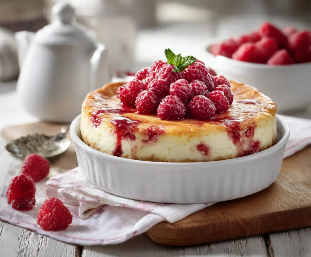 Raspberry Cheesecake
