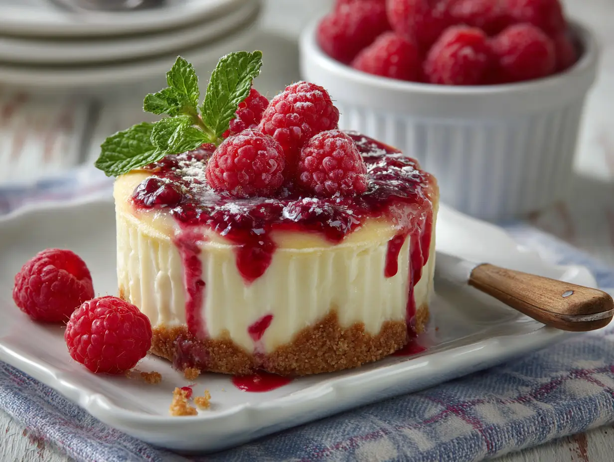 Raspberry Cheesecake