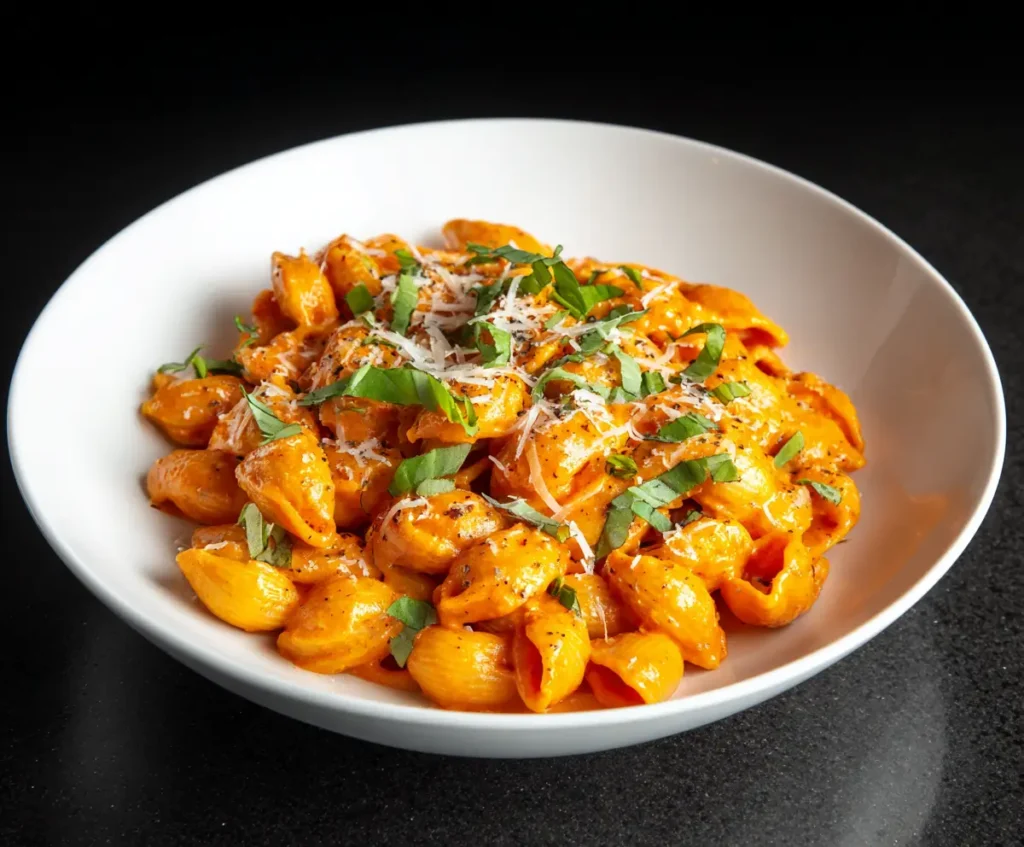 Super Easy Creamy Tomato Pasta