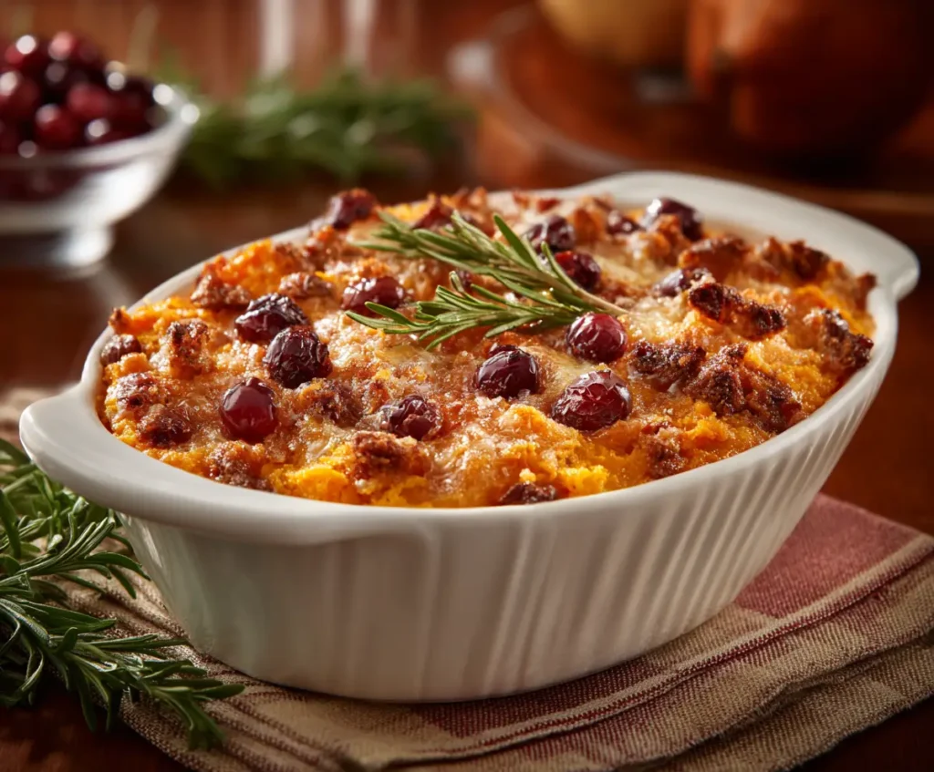 Sweet Potato Casserole