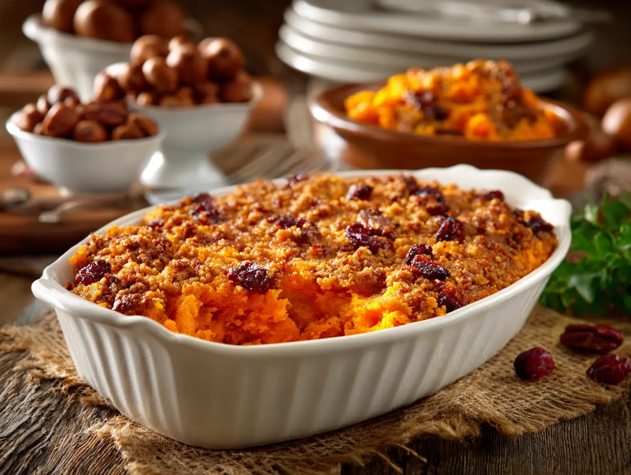 Sweet Potato Casserole