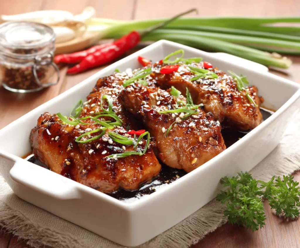 Teriyaki Chicken Recipe