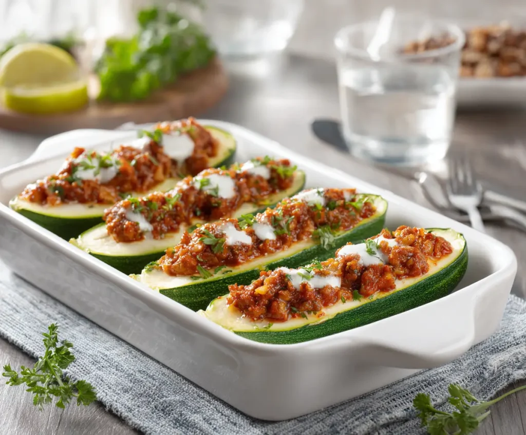 Zucchini Boats