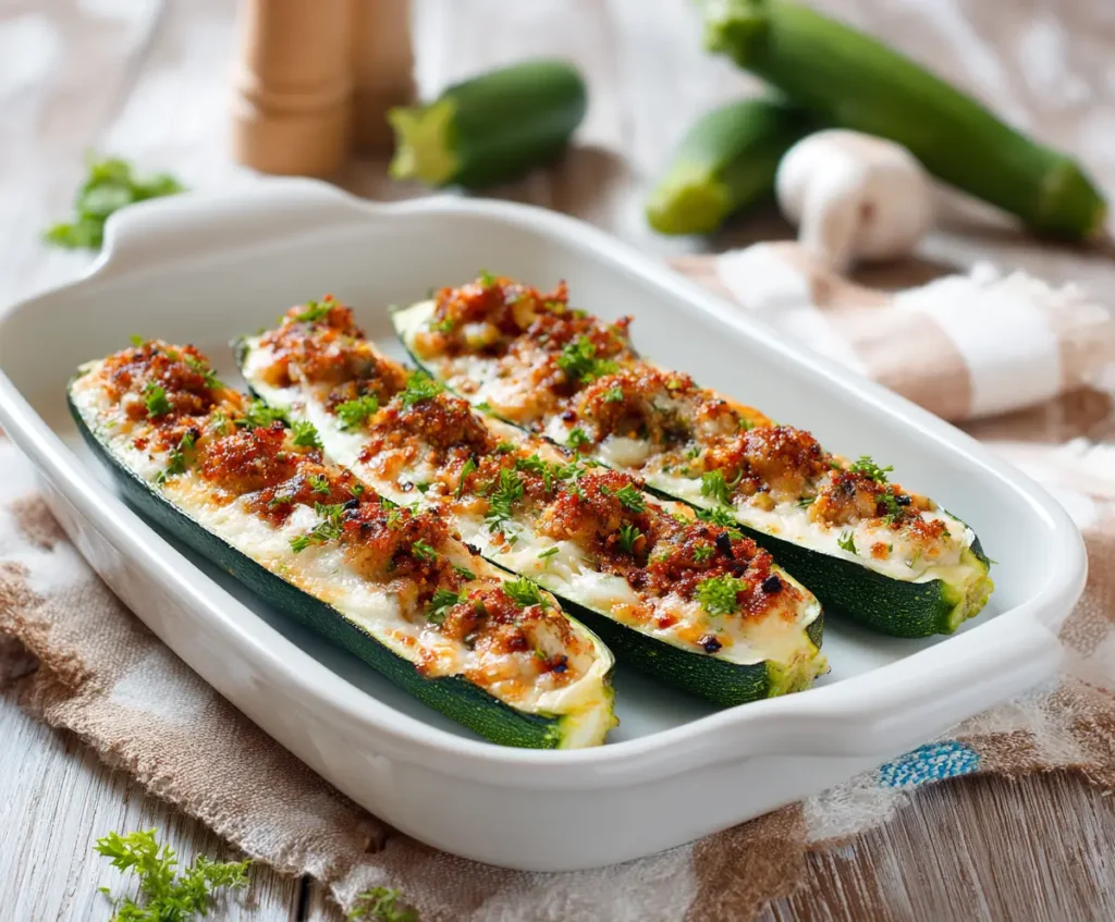 Zucchini Boats