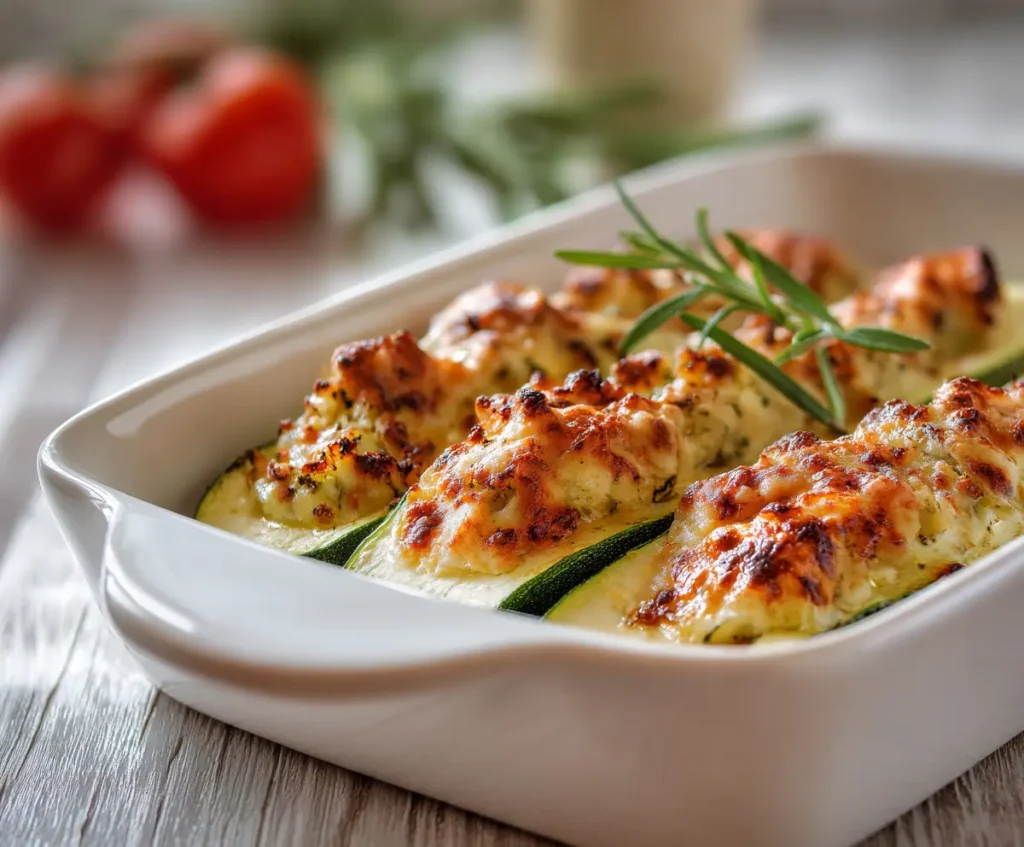 Zucchini Boats 