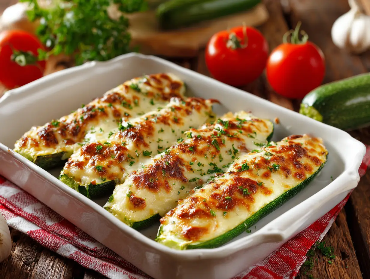 Zucchini Boats