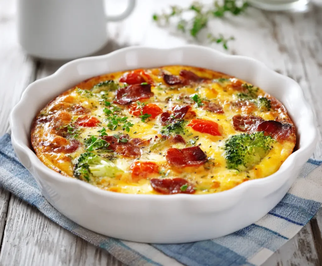 Bagel Breakfast Casserole