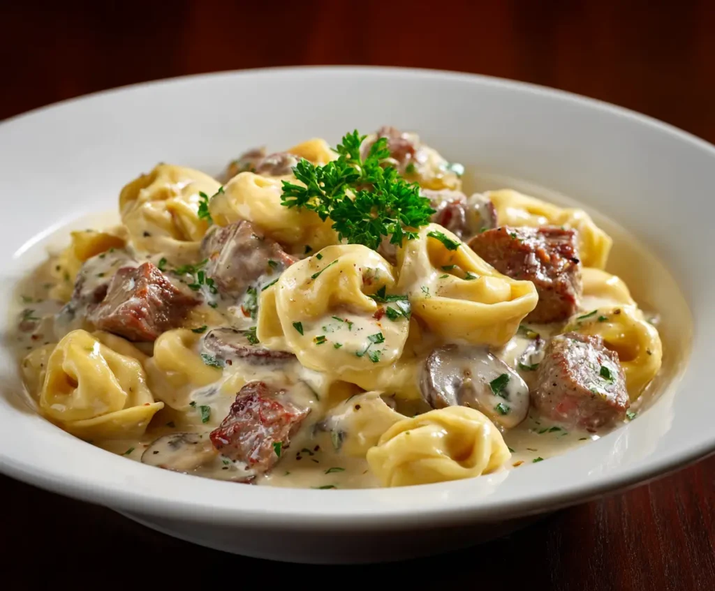 Beef Tortellini Alfredo Recipes 