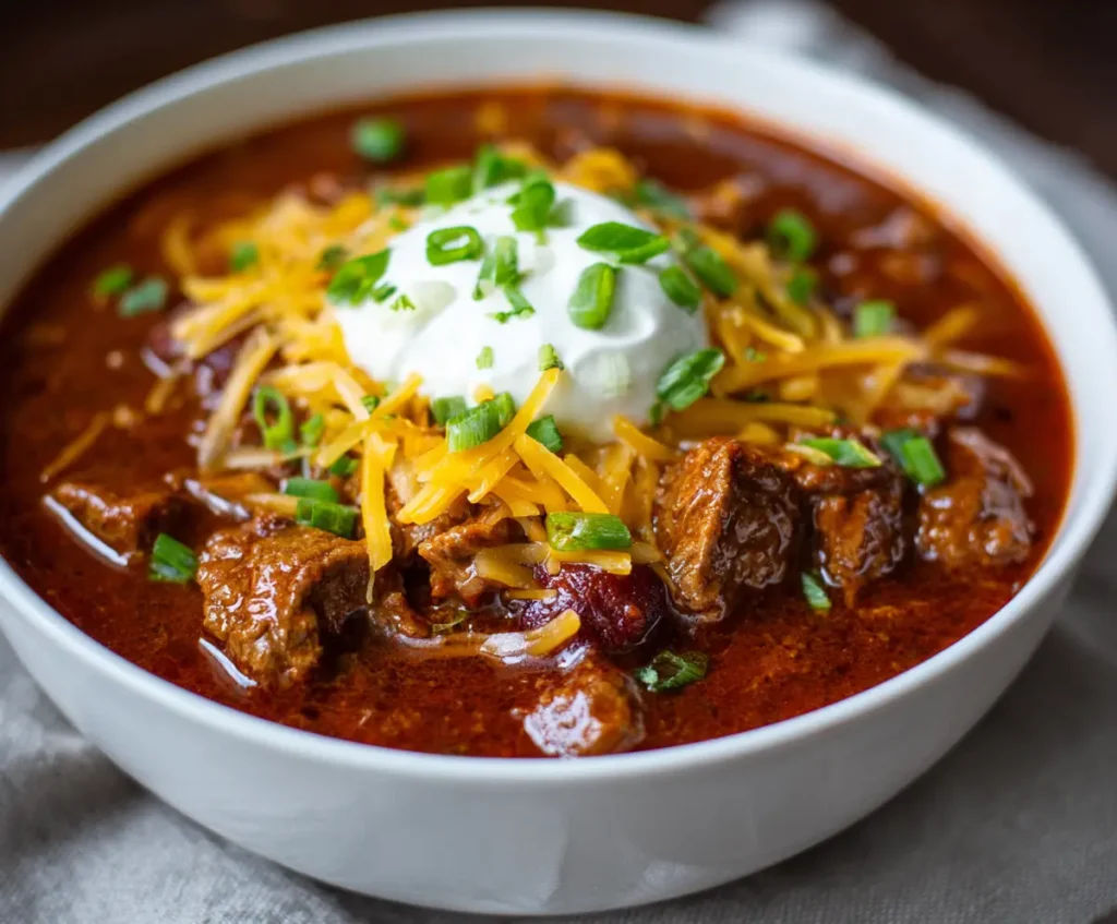 Best Beef Chili Recipe