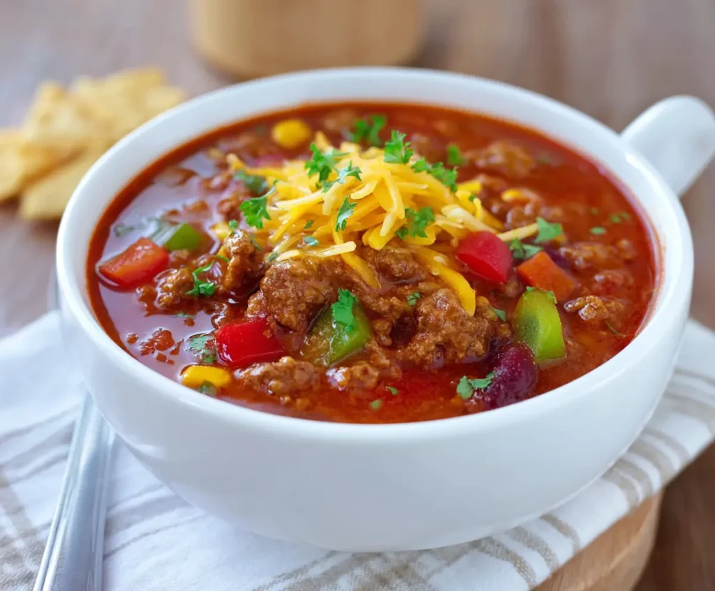 Best Beef Chili Recipe