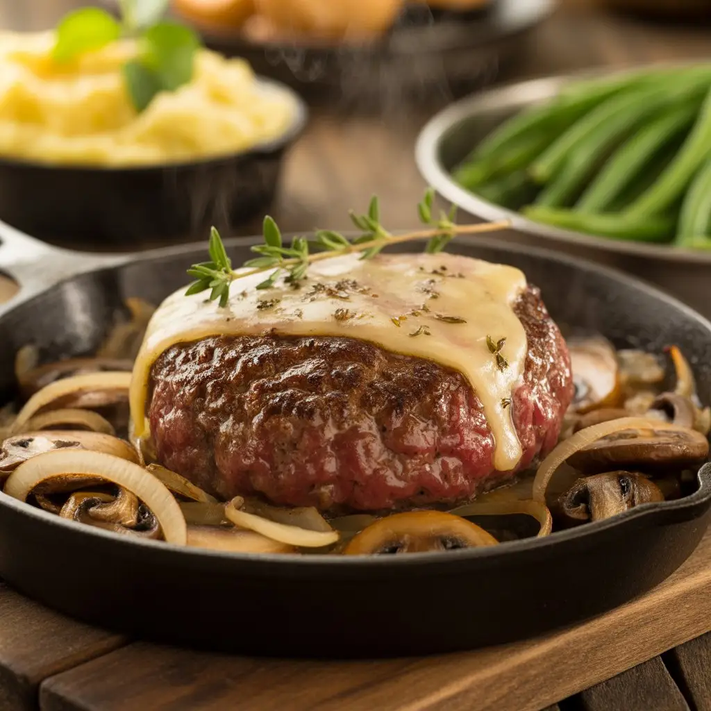 Best Chopped Steak Recipe