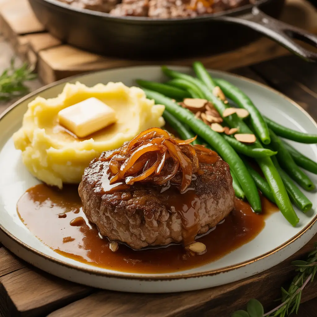 Best Chopped Steak Recipe