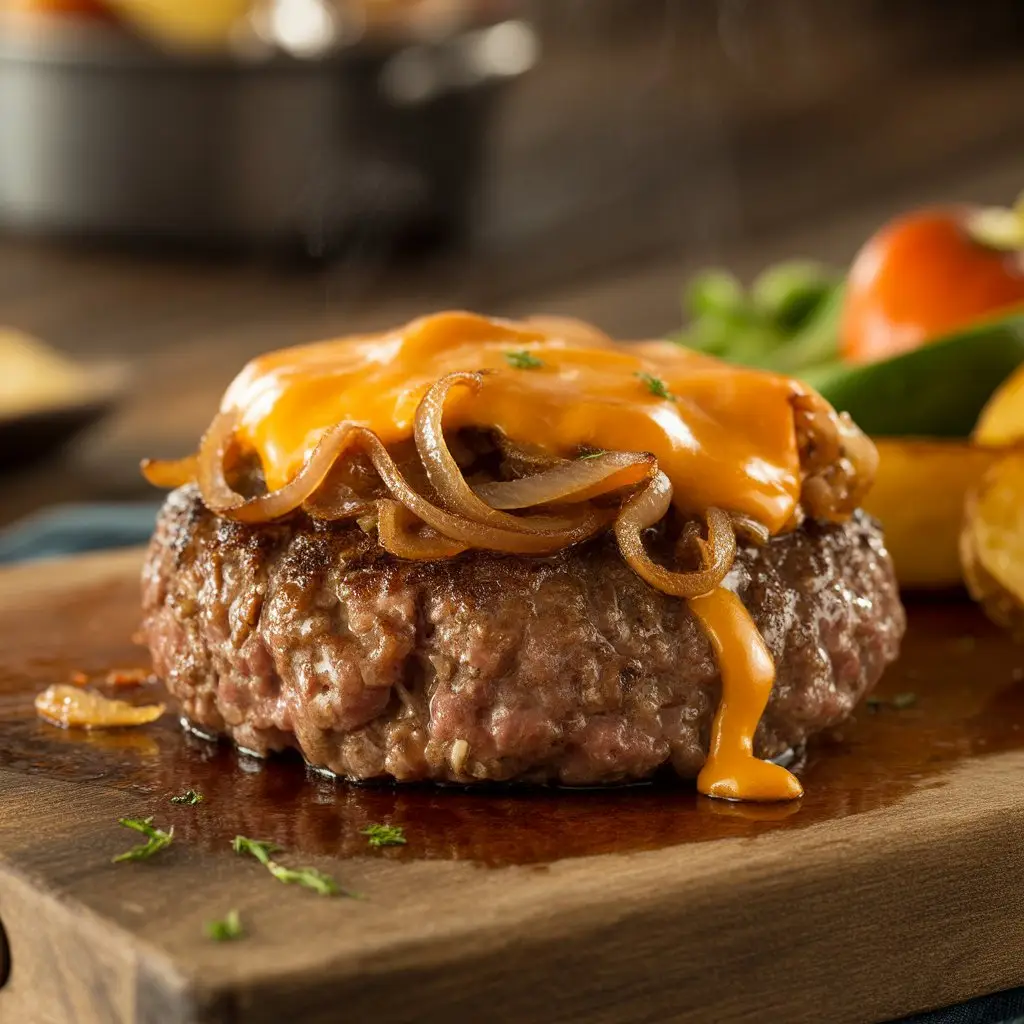 Best Chopped Steak Recipe