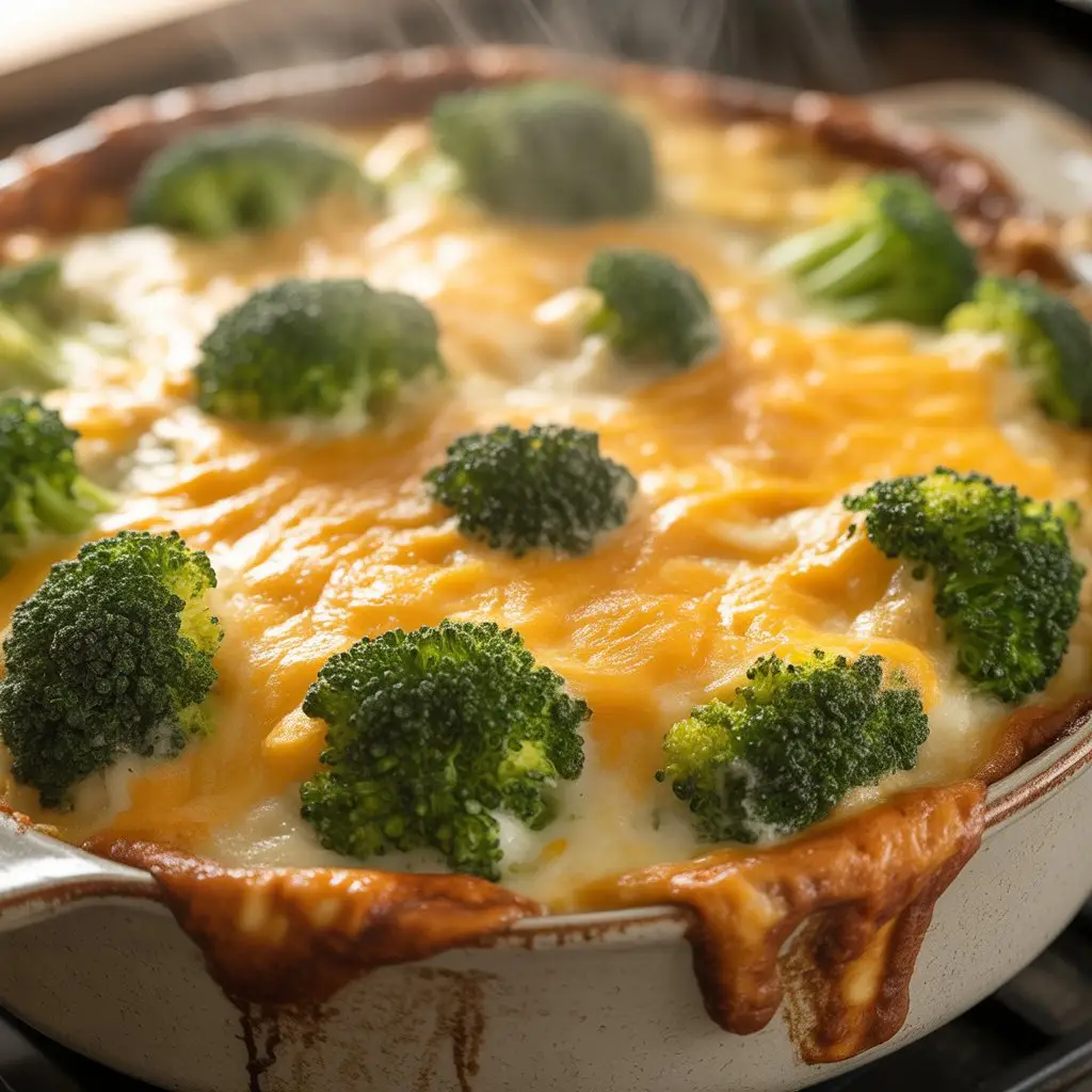 Broccoli And Cheese Casserole