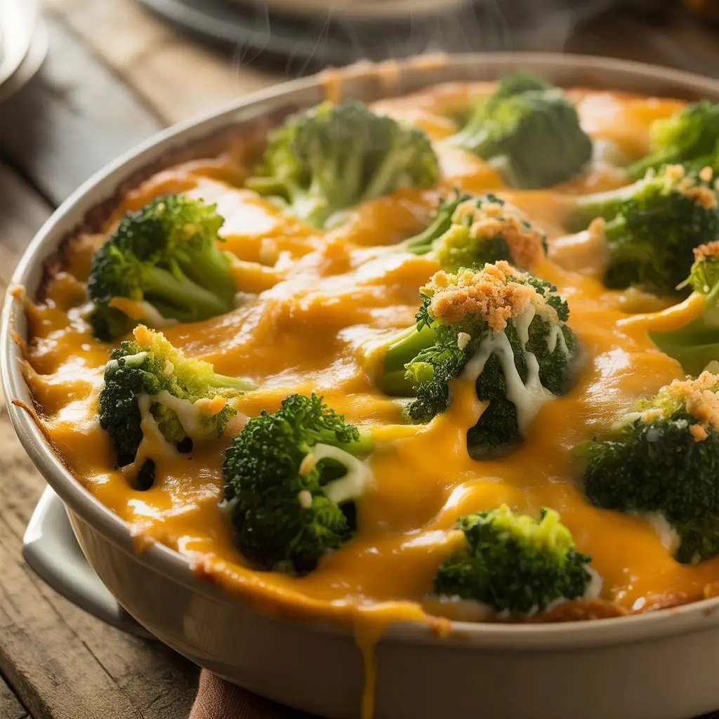 Broccoli And Cheese Casserole