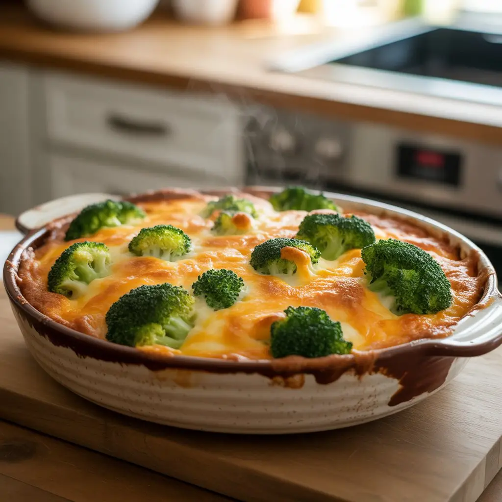Broccoli And Cheese Casserole