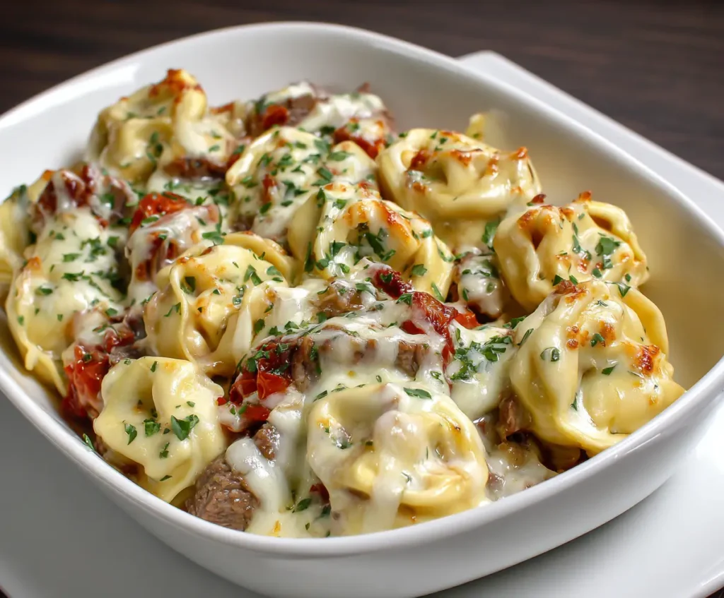 Cheese Steak Tortellini