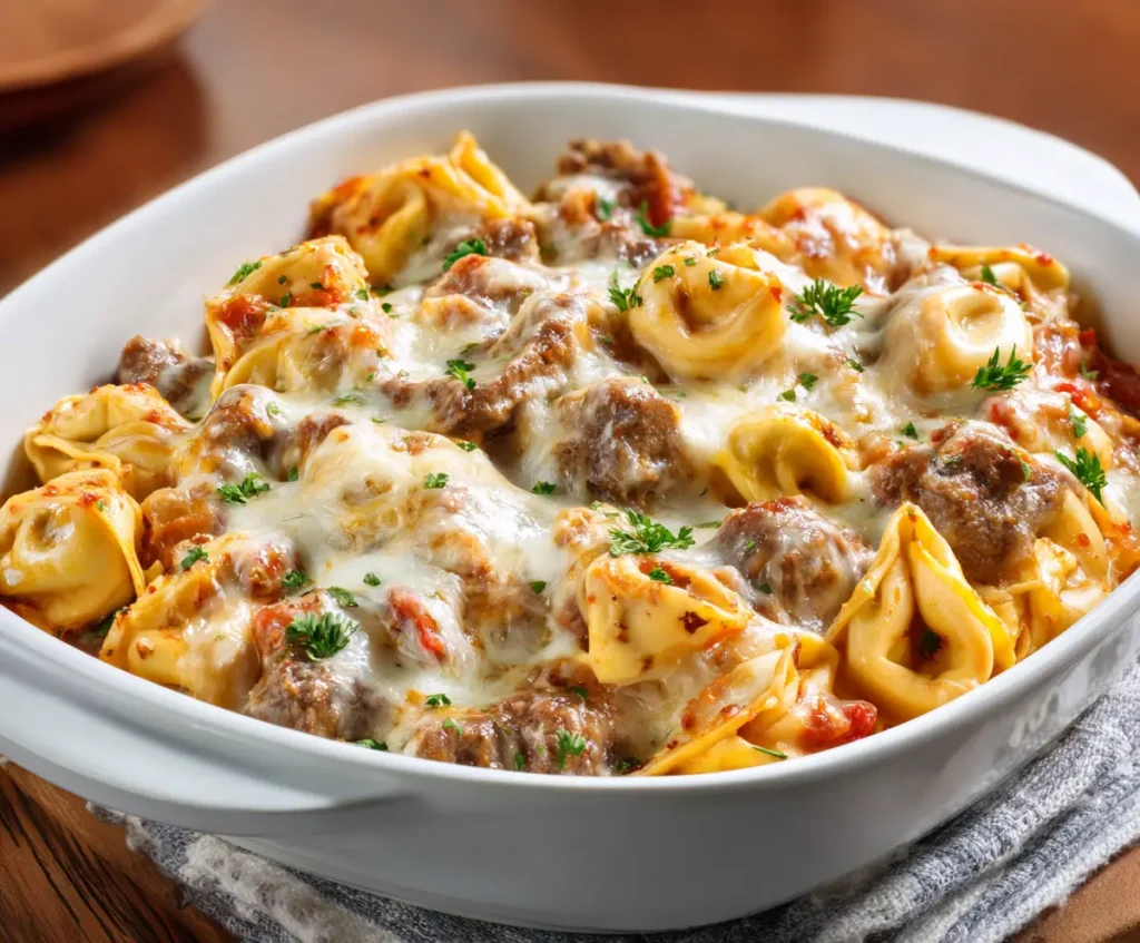 Cheese Steak Tortellini