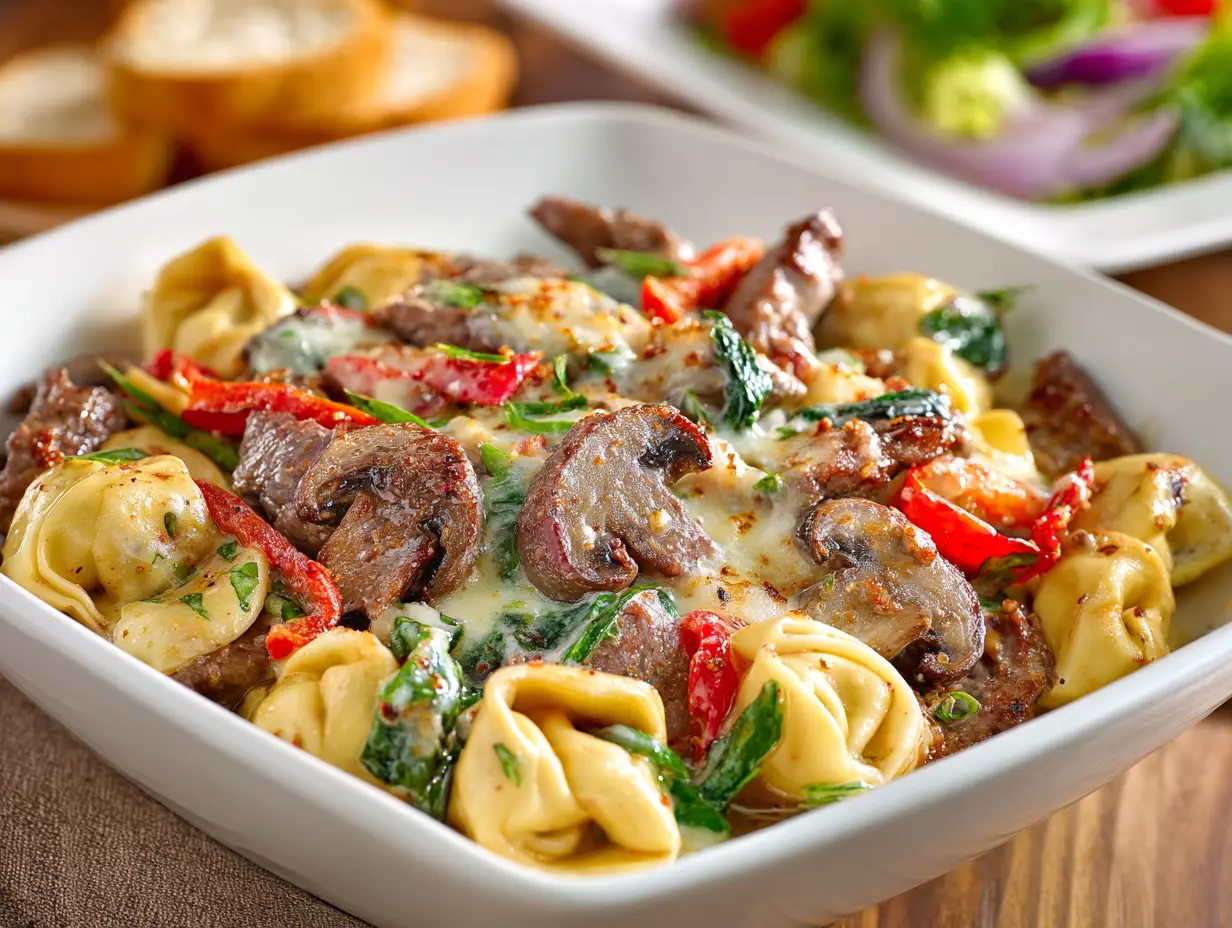 Cheese Steak Tortellini