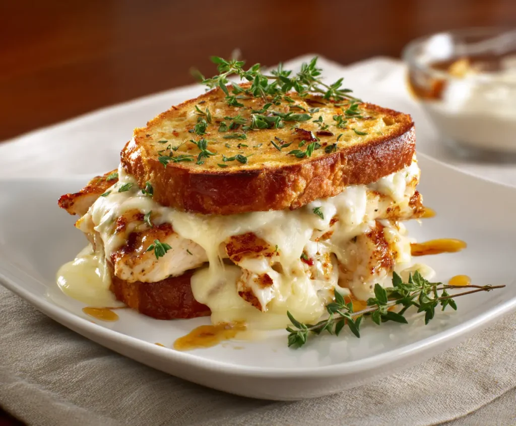 Chicken Melt 