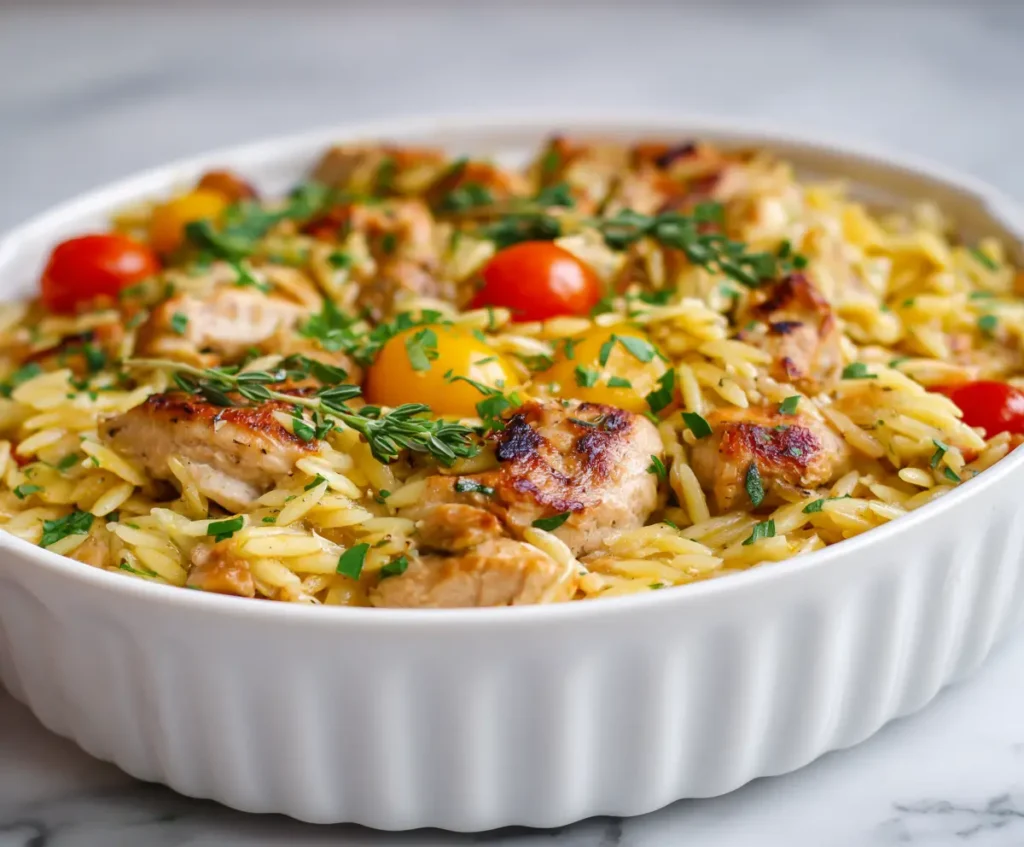 Chicken Orzo Recipe