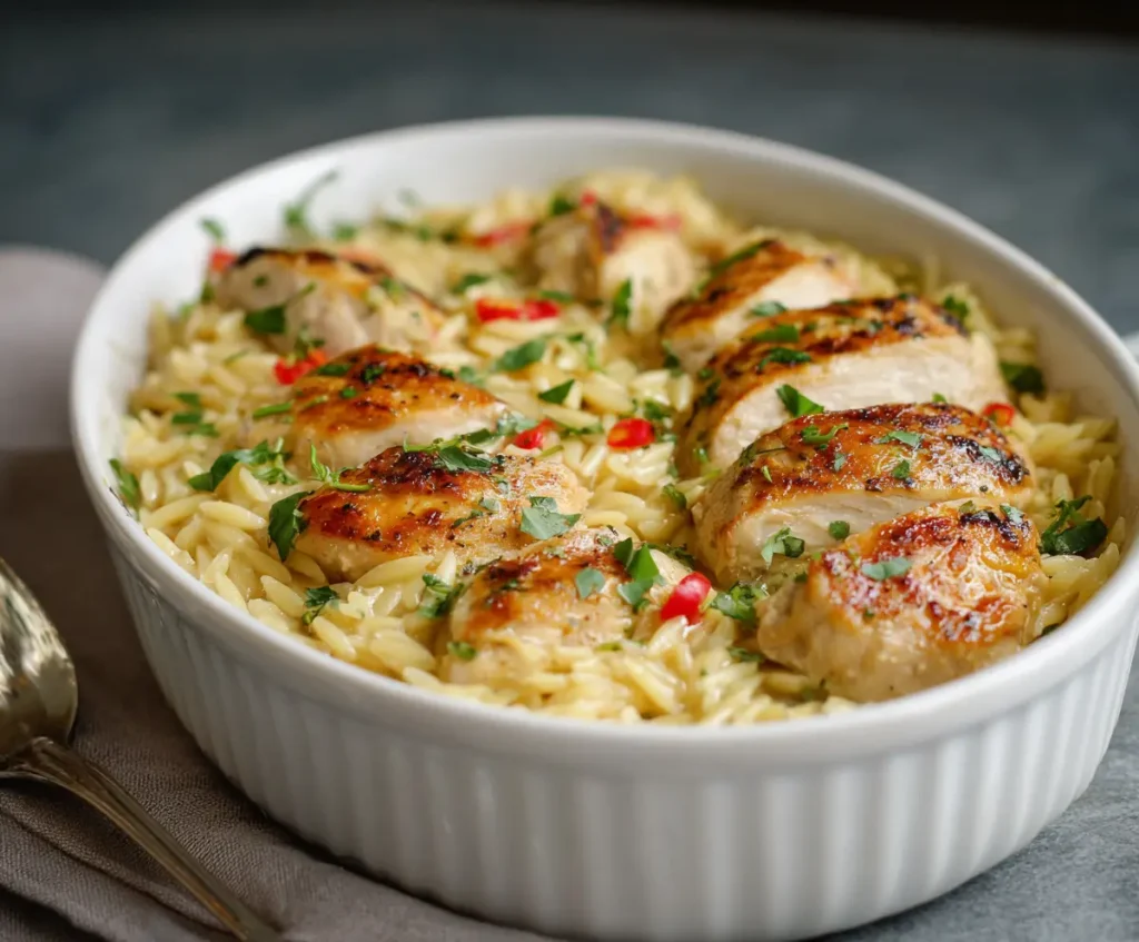 Chicken Orzo Recipe