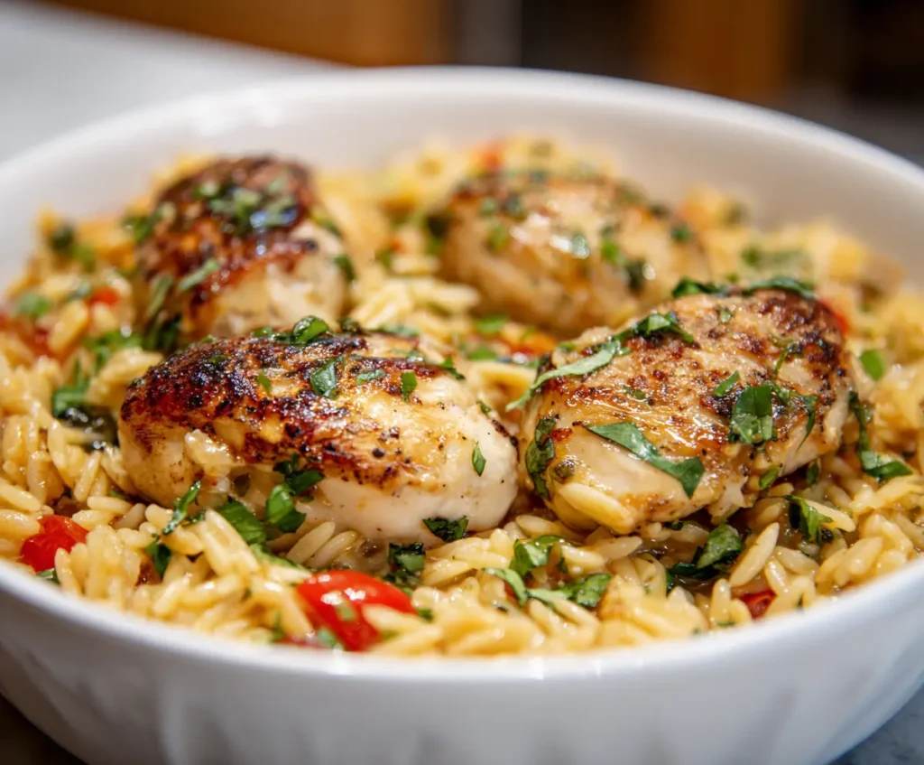 Chicken Orzo Recipe