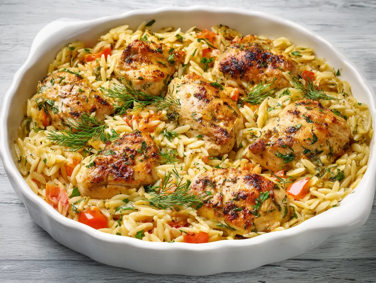 Chicken Orzo Recipe