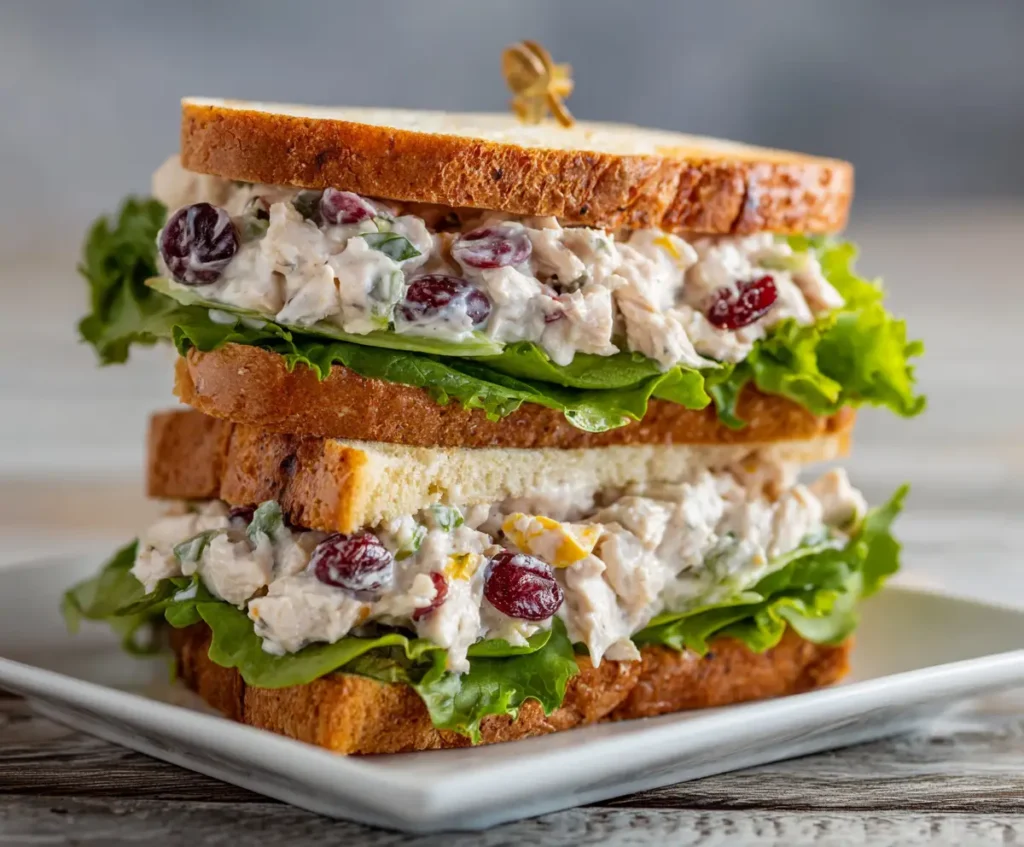 Chicken Salad Sandwich Recipe 