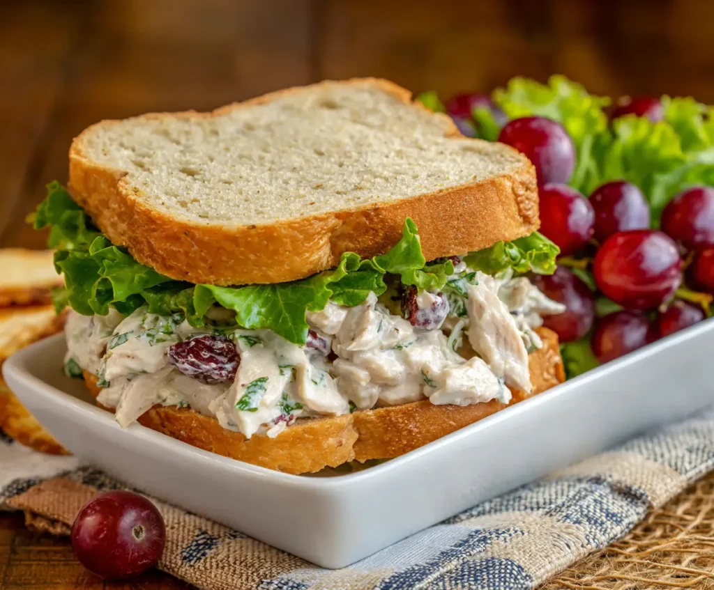 Chicken Salad Sandwich Recipe