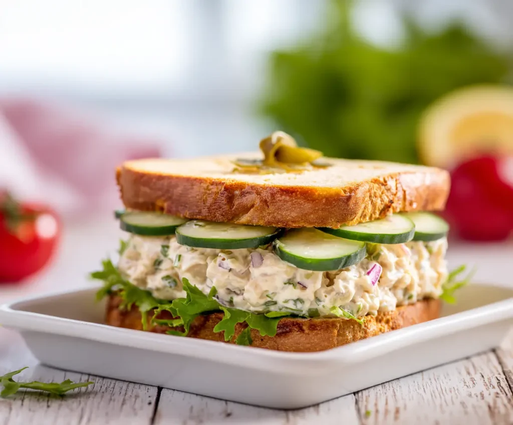 Chicken Salad Sandwich Recipe 