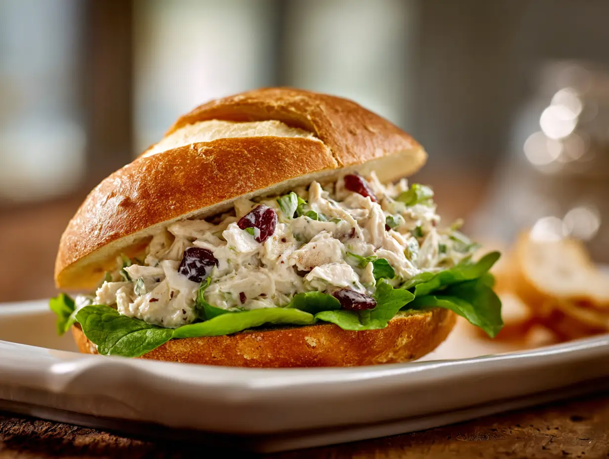 Chicken Salad Sandwich Recipe