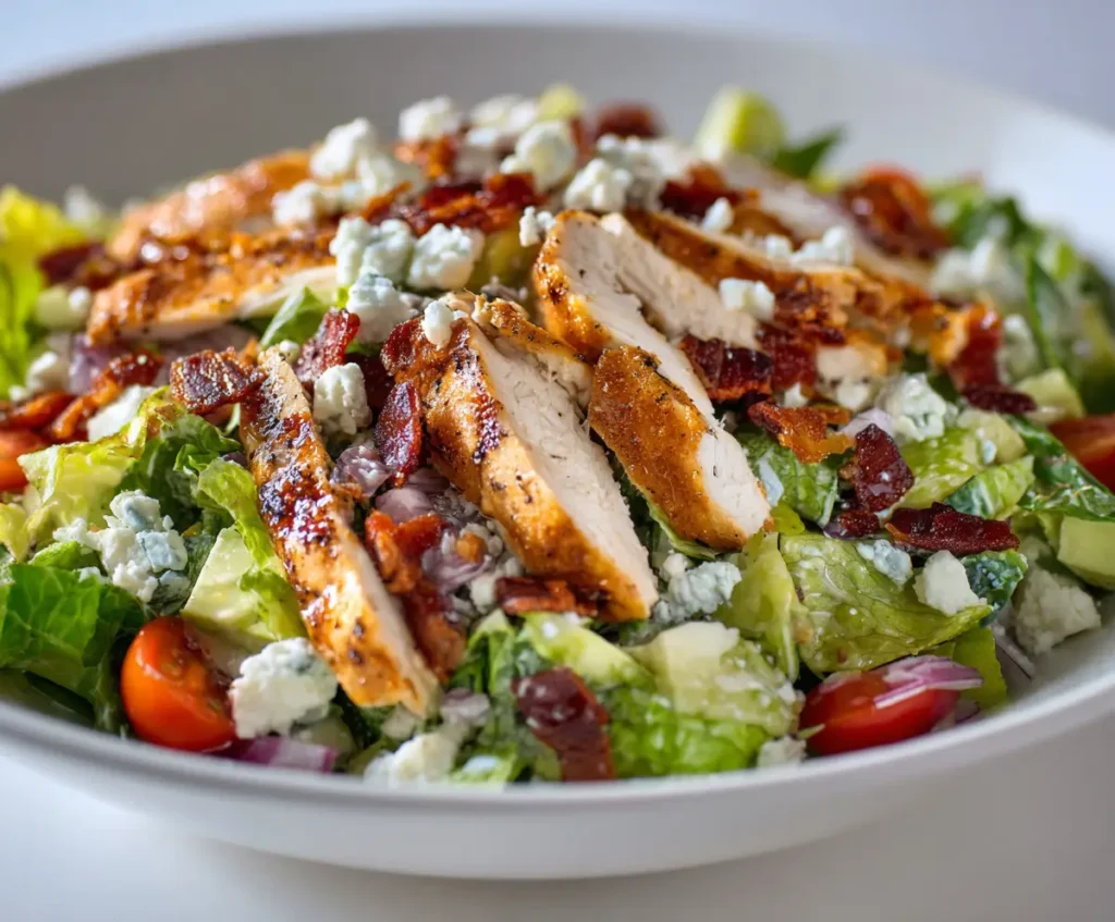 Chopped Chicken Salad