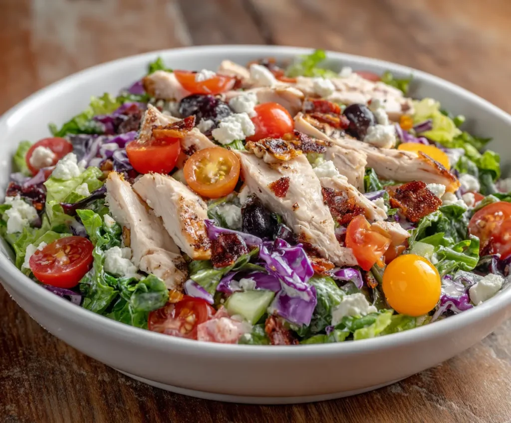 Chopped Chicken Salad