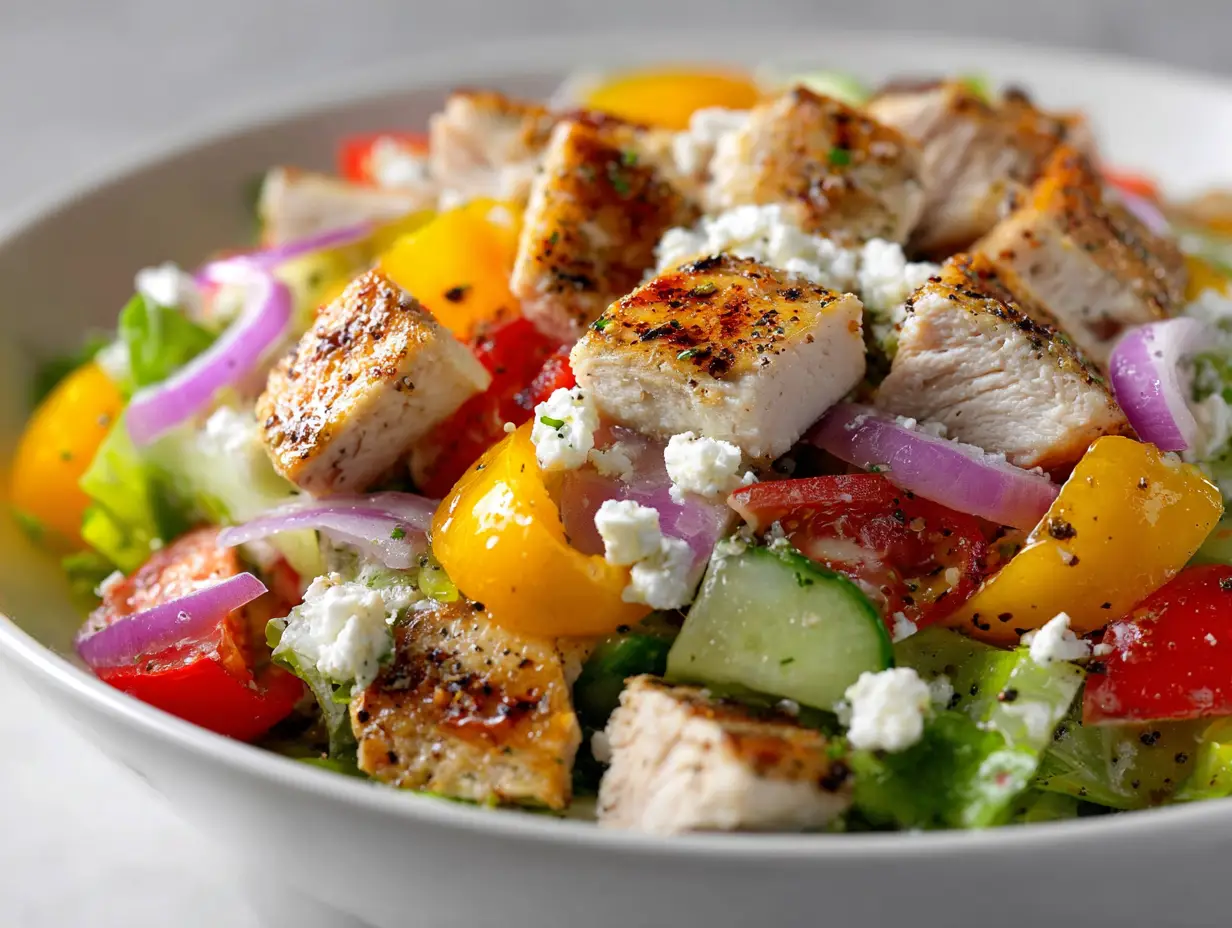 Chopped Chicken Salad