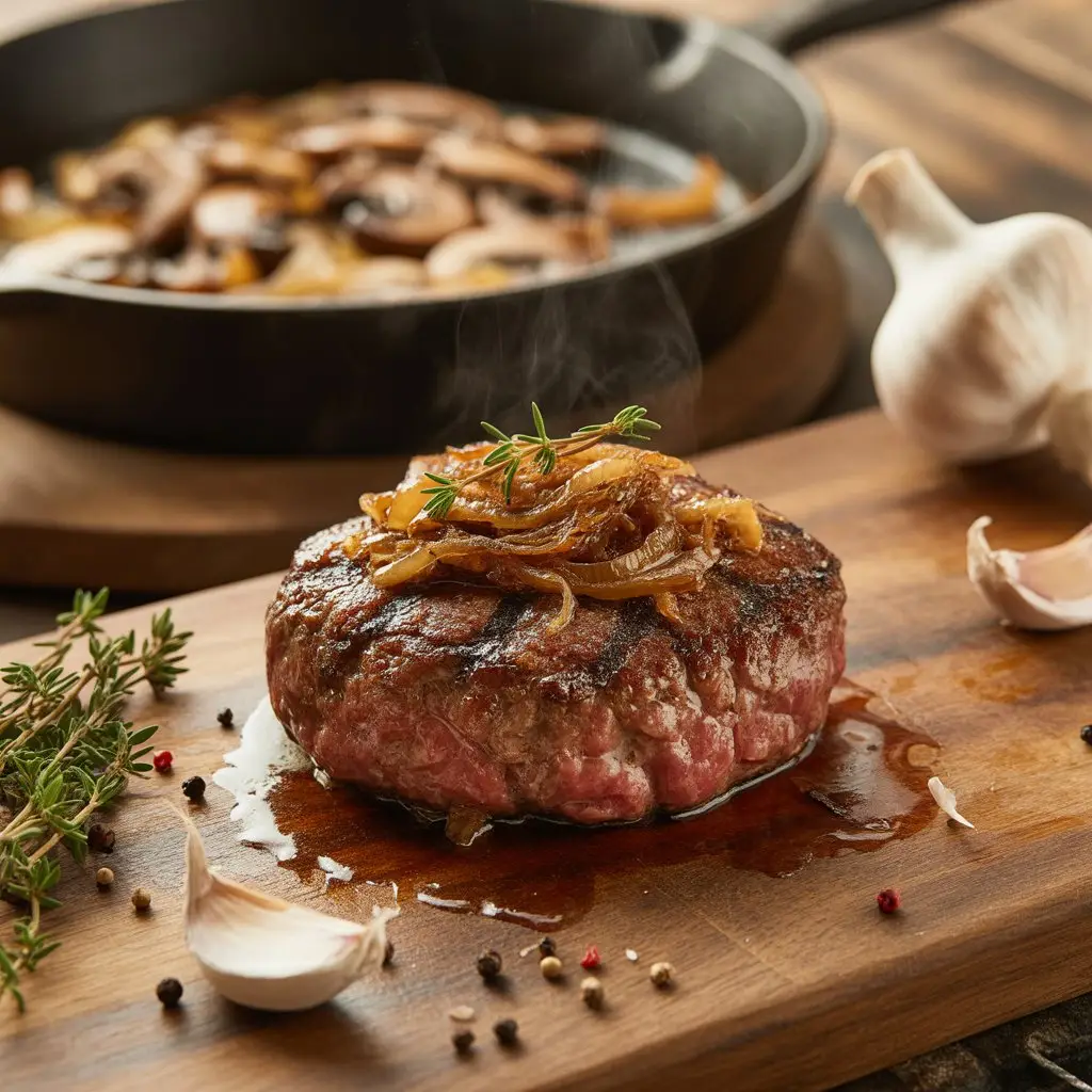 Chopped Steak Recipe
