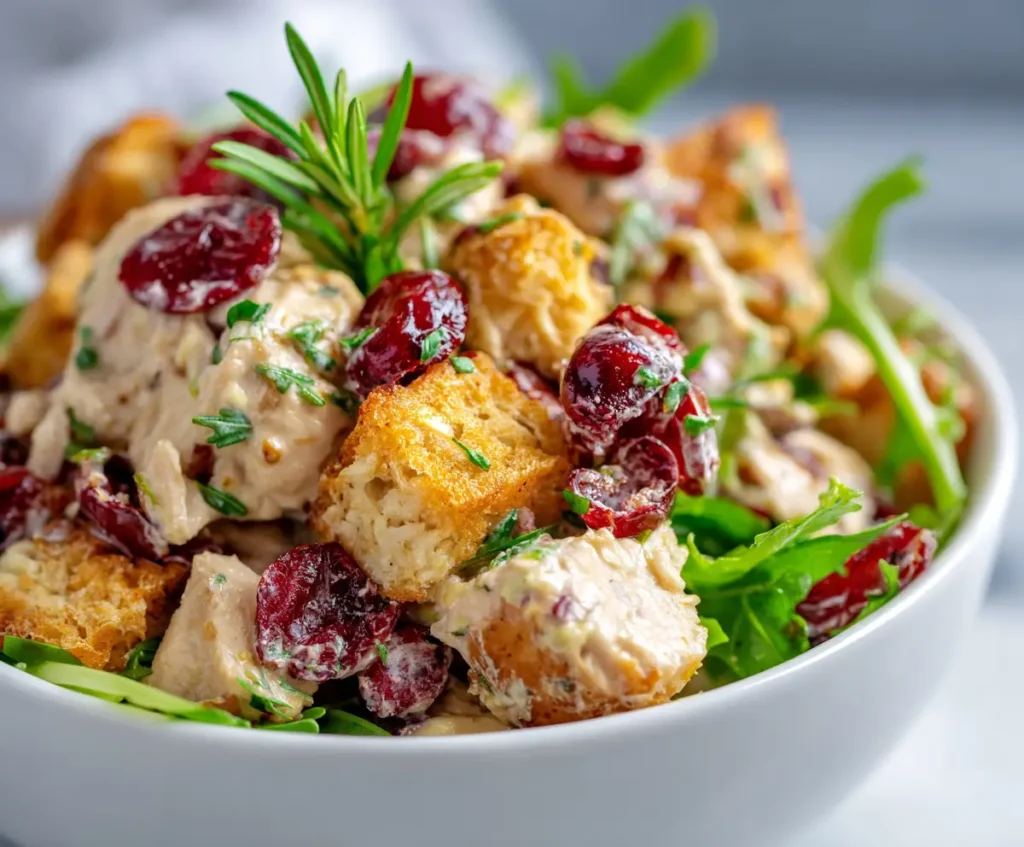 Cranberry Chicken Salad Recipe