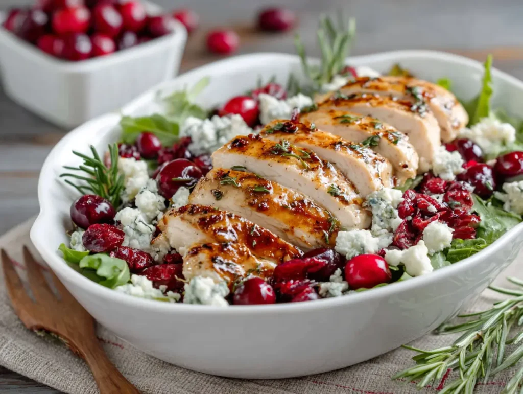 Cranberry Chicken Salad Recipe