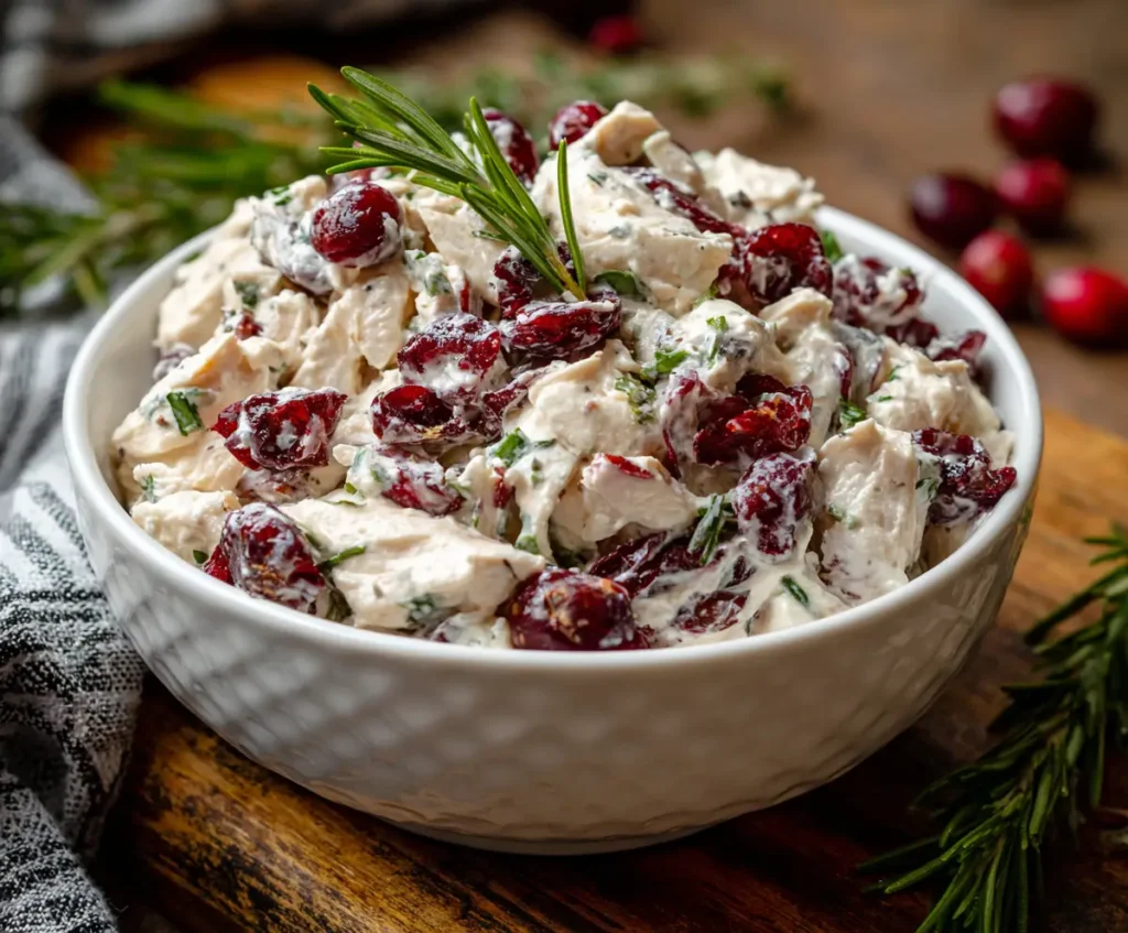 Cranberry Chicken Salad Recipe 