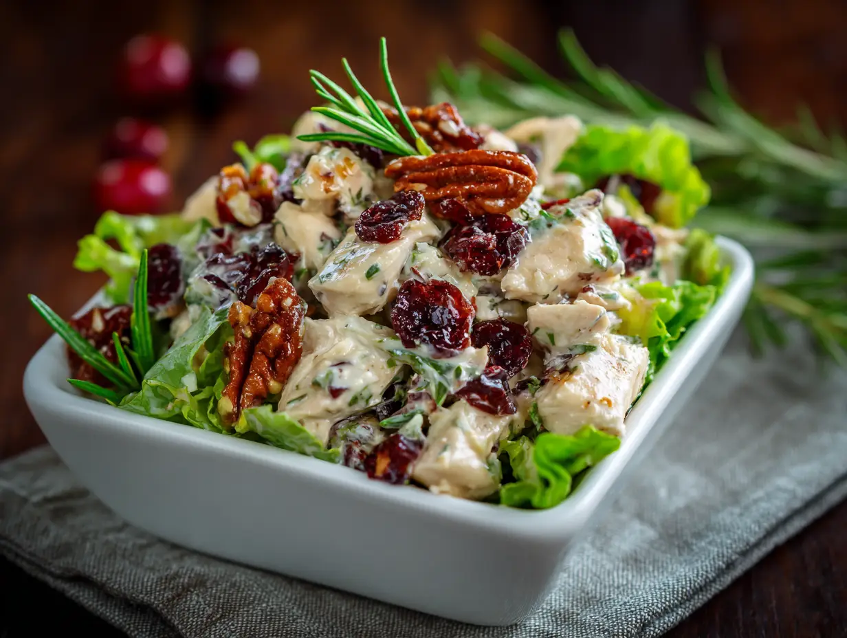 Cranberry Chicken Salad Recipe